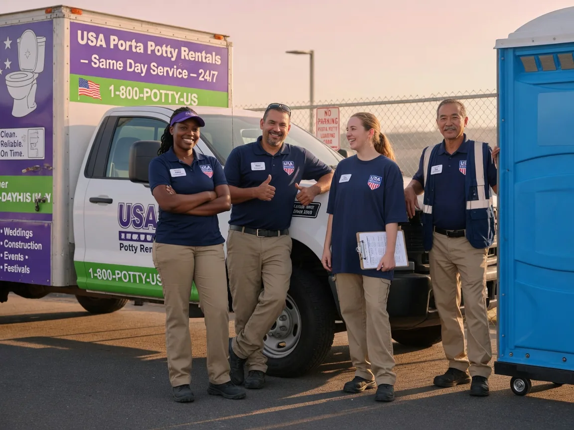 Porta Potty Rental company in Caryville, FL